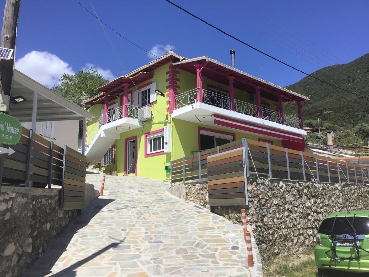 Zois' House Villa Sivros Ngoại thất bức ảnh